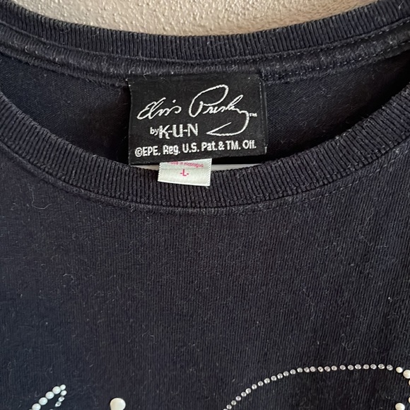 ELVIS embellished t-shirt - Picture 3 of 7